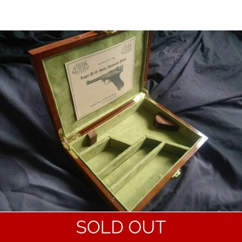 Luger P08 Presentation Case